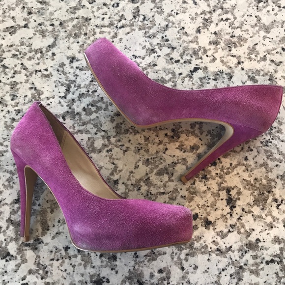 Colin Stuart Platform Pumps - Picture 6 of 8